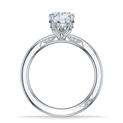 Pear Solitaire Engagement Ring