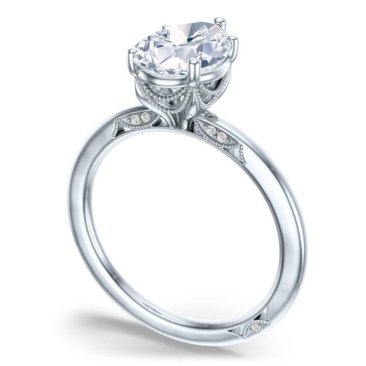 Pear Solitaire Engagement Ring