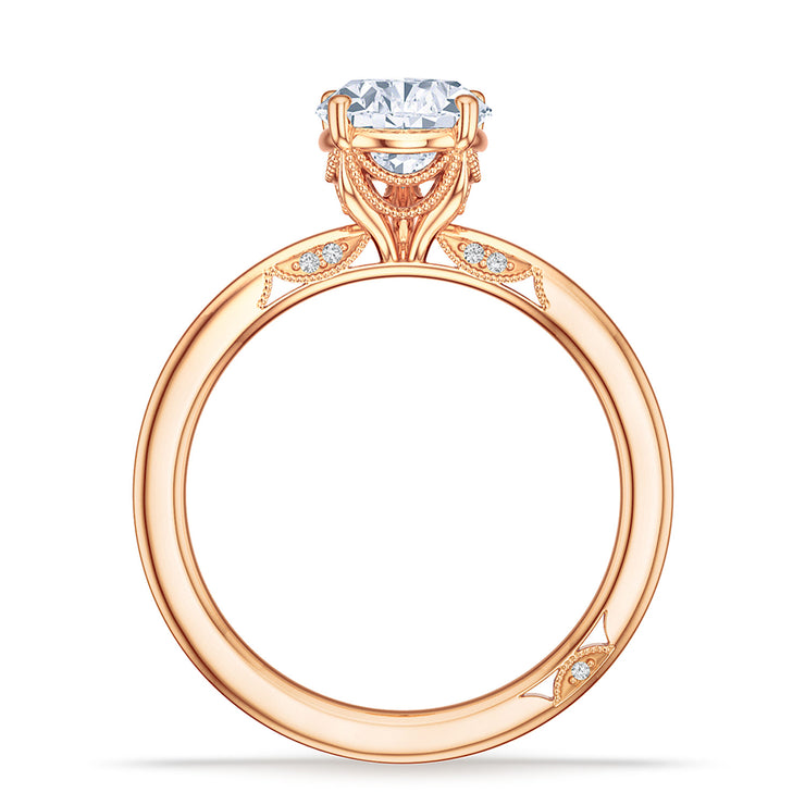 Pear Solitaire Engagement Ring