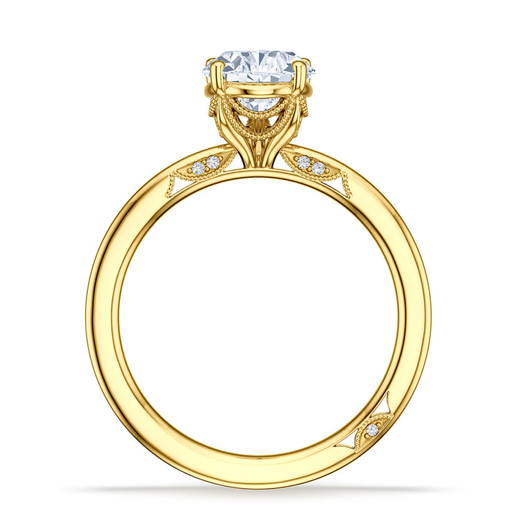 Pear Solitaire Engagement Ring