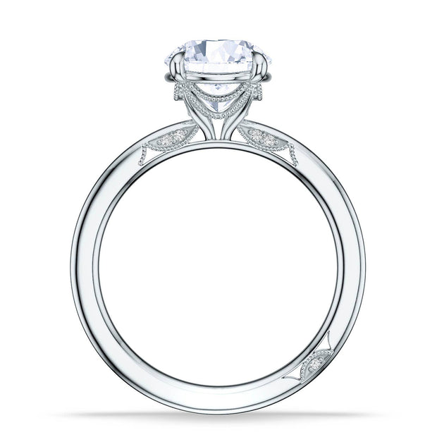 Round Solitaire Engagement Ring