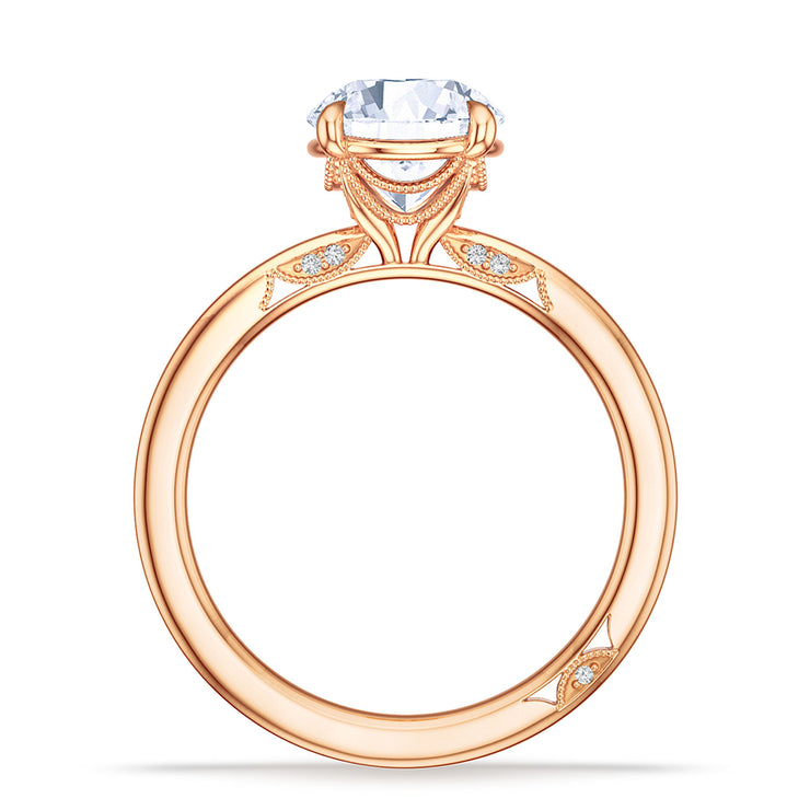 Round Solitaire Engagement Ring