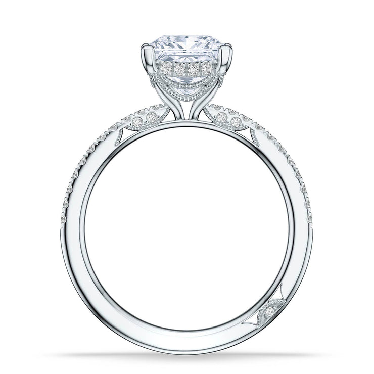 Princess Solitaire Engagement Ring