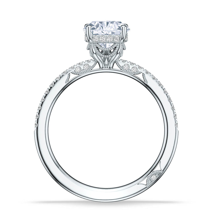 Pear Solitaire Engagement Ring