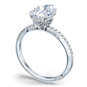 Pear Solitaire Engagement Ring