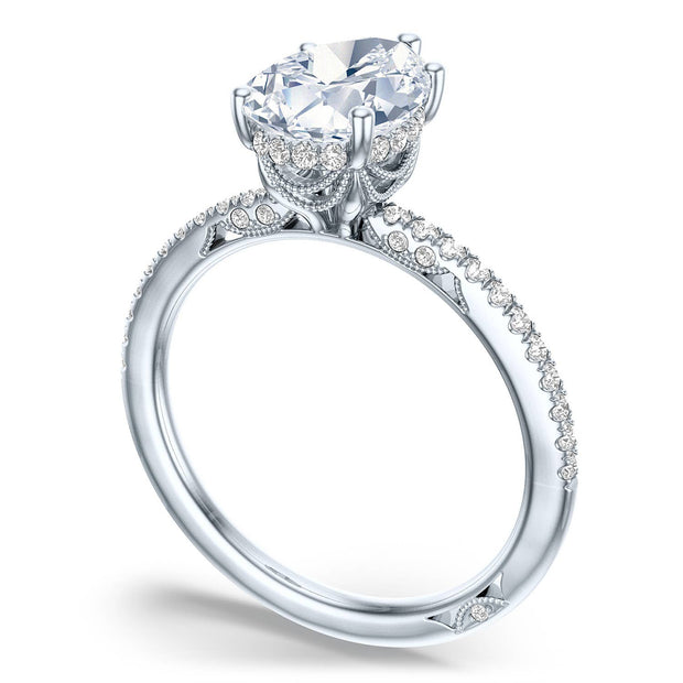 Pear Solitaire Engagement Ring