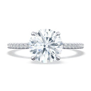 Round Solitaire Engagement Ring