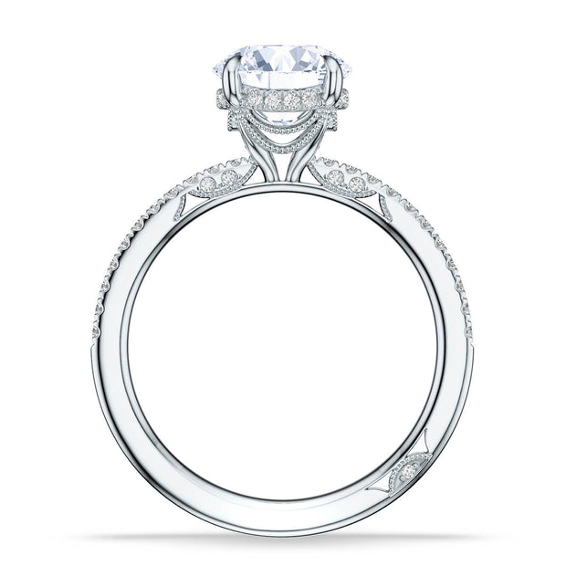 Round Solitaire Engagement Ring