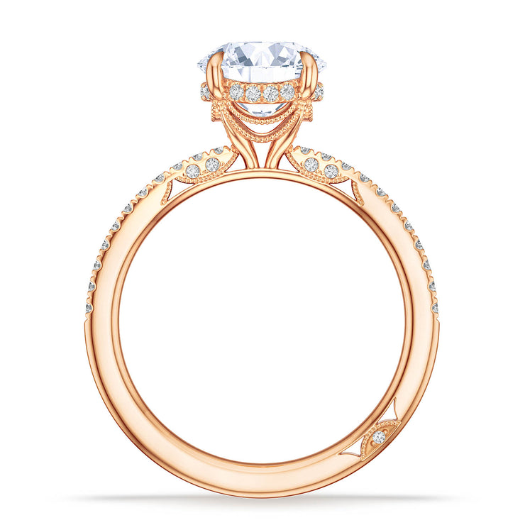 Round Solitaire Engagement Ring