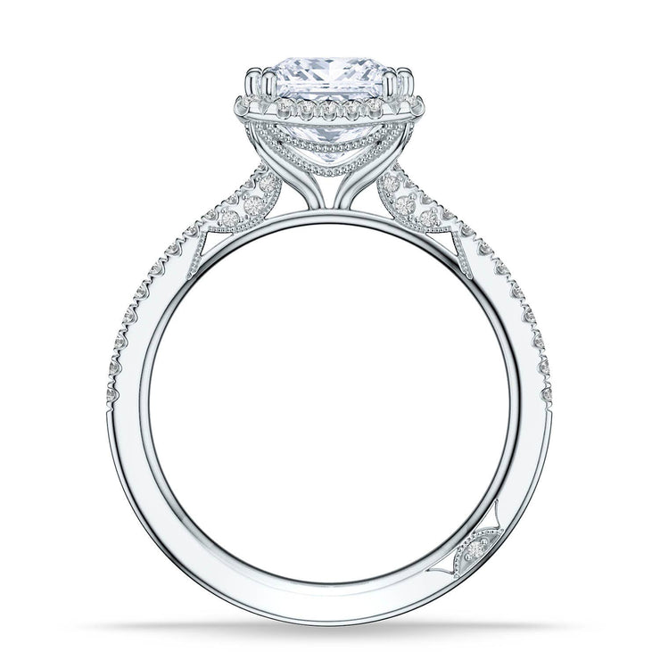 Princess Bloom Engagement Ring