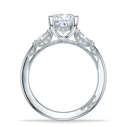 Princess 3-Stone Engagement Ring