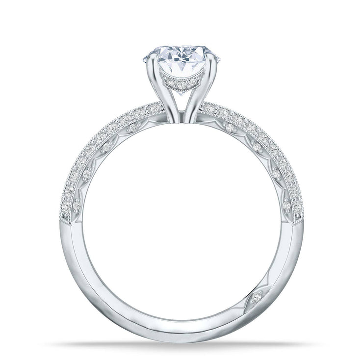 Oval Solitaire Engagement Ring