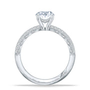 Oval Solitaire Engagement Ring