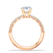 Oval Solitaire Engagement Ring