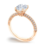 Oval Solitaire Engagement Ring