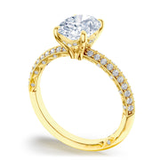Oval Solitaire Engagement Ring