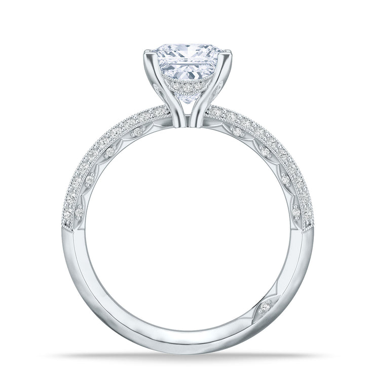 Princess Solitaire Engagement Ring