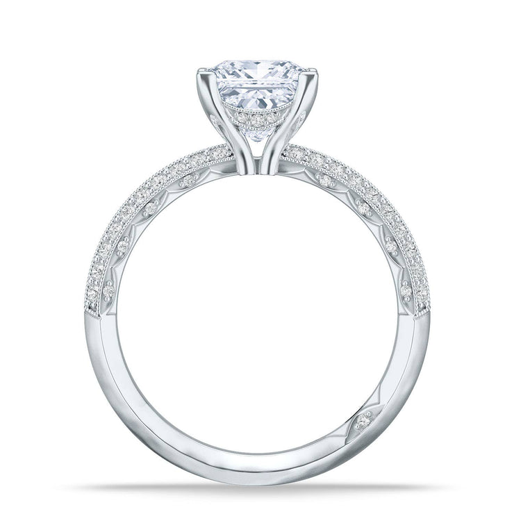 Princess Solitaire Engagement Ring