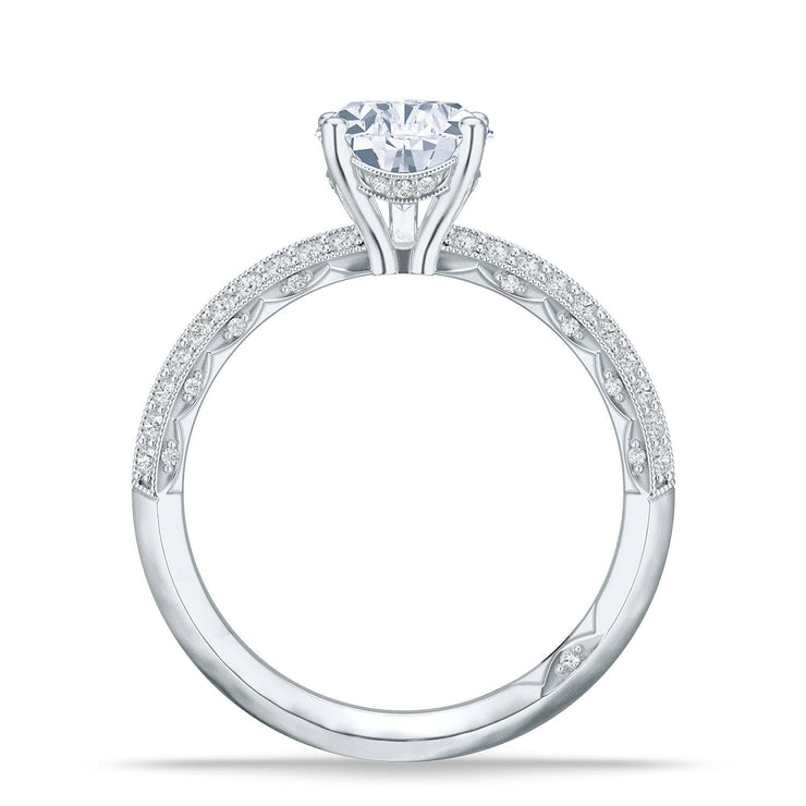 Pear Solitaire Engagement Ring