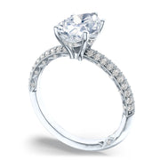 Pear Solitaire Engagement Ring