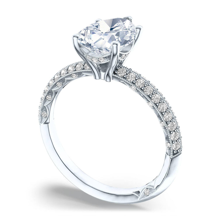 Pear Solitaire Engagement Ring