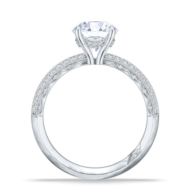 Round Solitaire Engagement Ring