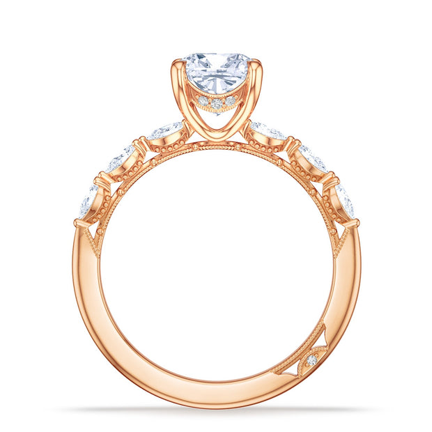 Cushion Solitaire Engagement Ring