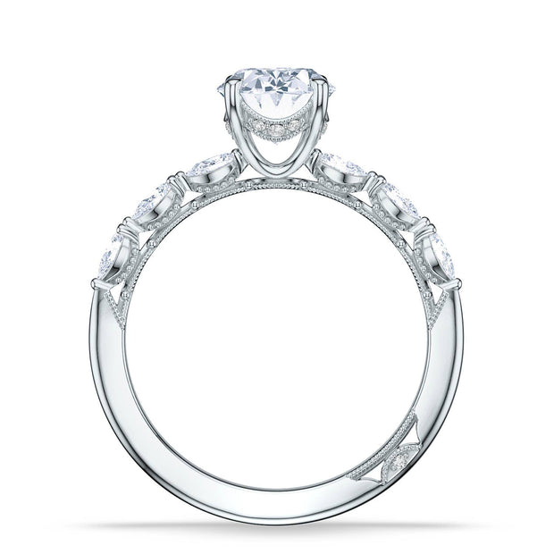 Oval Solitaire Engagement Ring