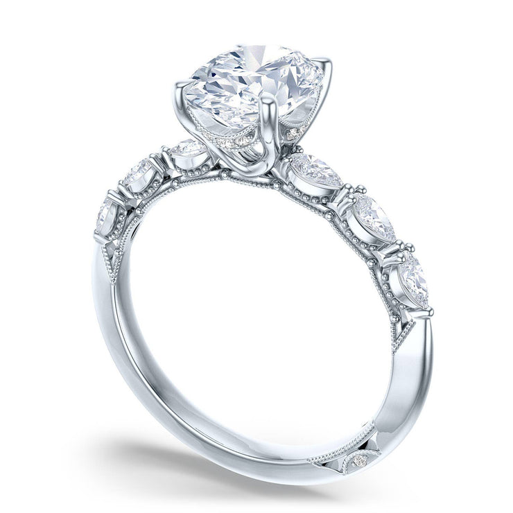 Oval Solitaire Engagement Ring