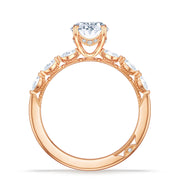 Oval Solitaire Engagement Ring
