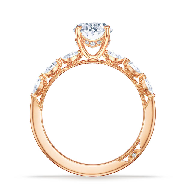 Oval Solitaire Engagement Ring