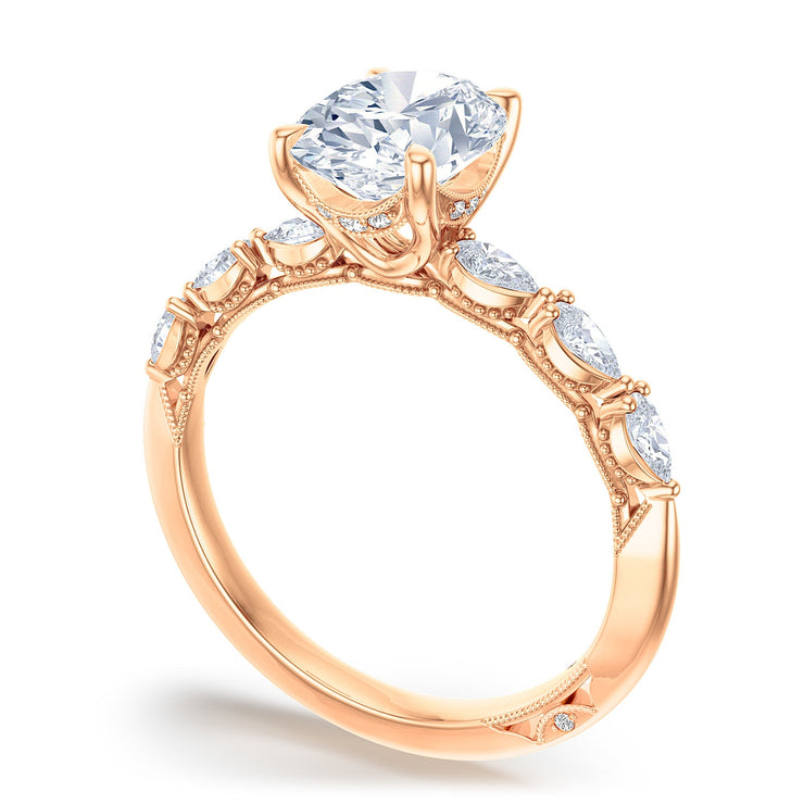 Oval Solitaire Engagement Ring