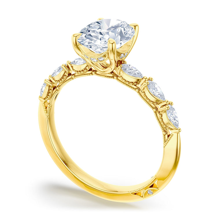 Oval Solitaire Engagement Ring