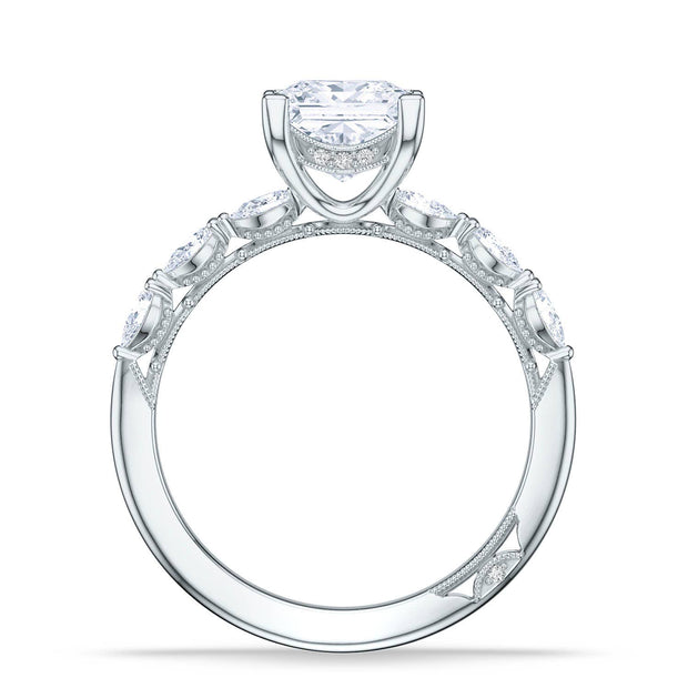 Princess Solitaire Engagement Ring