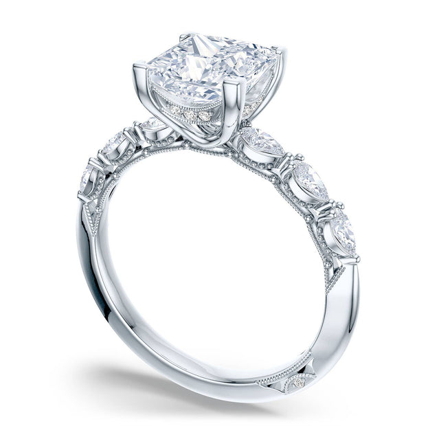 Princess Solitaire Engagement Ring