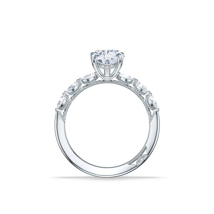 Pear Solitaire Engagement Ring