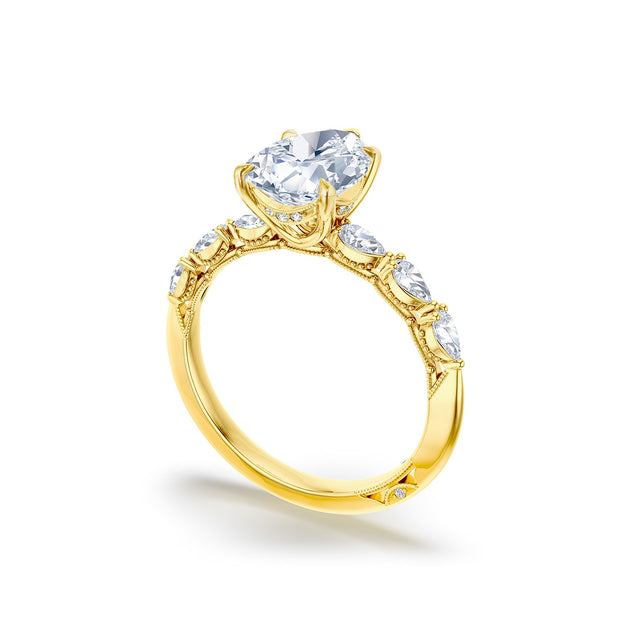 Pear Solitaire Engagement Ring