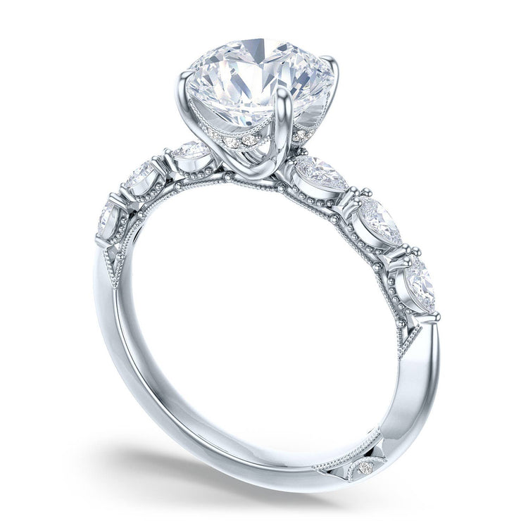 Round Solitaire Engagement Ring