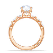 Round Solitaire Engagement Ring
