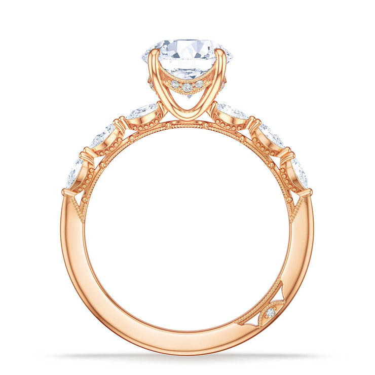 Round Solitaire Engagement Ring