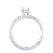 Oval Solitaire Engagement Ring