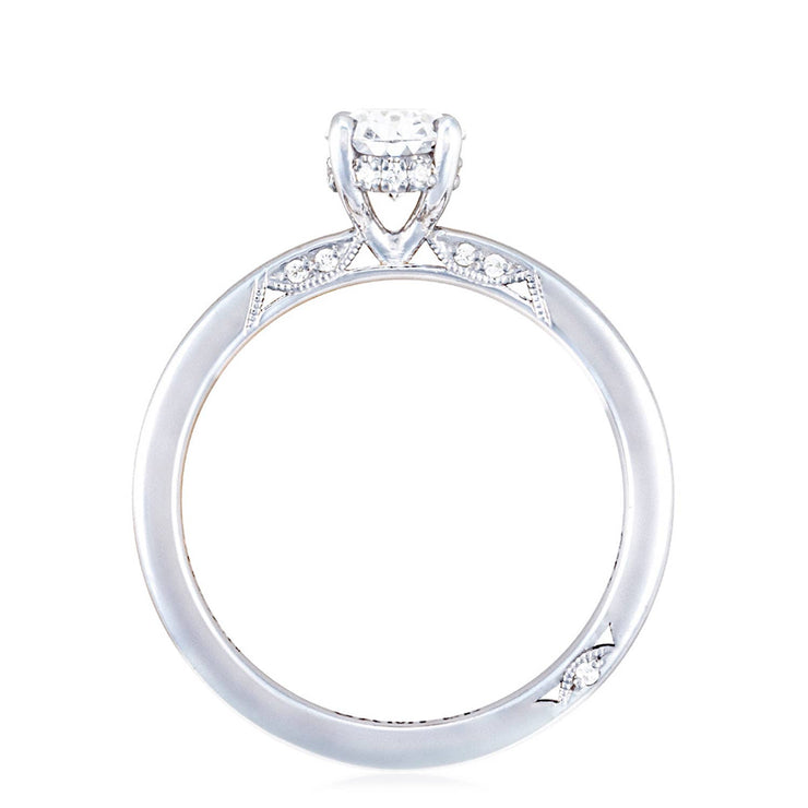 Oval Solitaire Engagement Ring