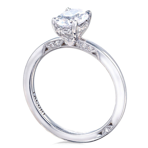 Oval Solitaire Engagement Ring