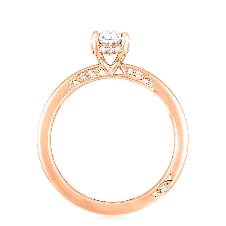 Oval Solitaire Engagement Ring