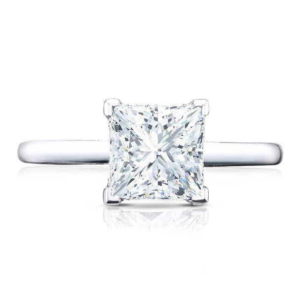 Princess Solitaire Engagement Ring