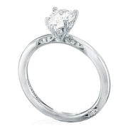 Pear Solitaire Engagement Ring