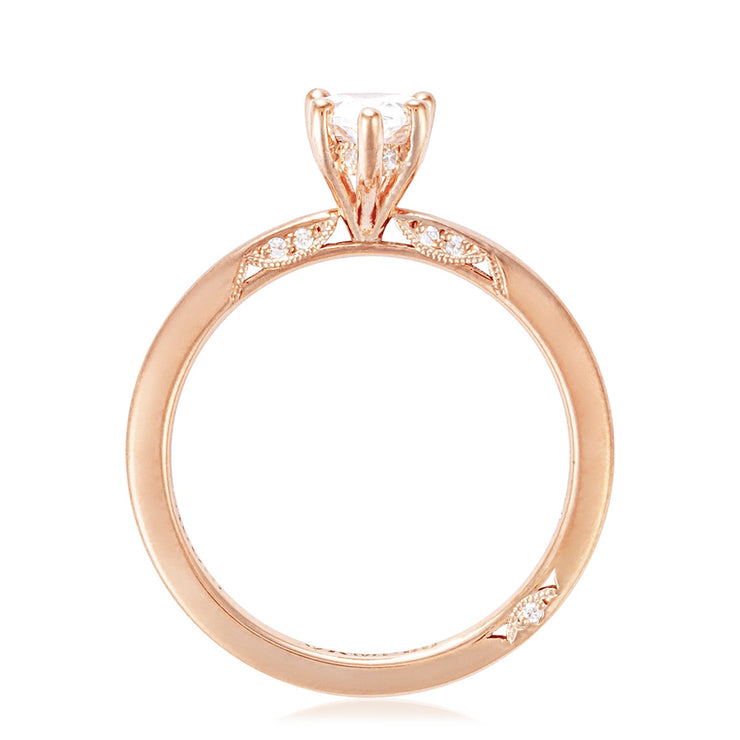 Pear Solitaire Engagement Ring