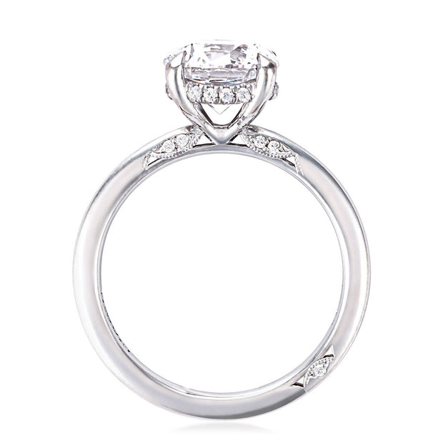 Round Solitaire Engagement Ring