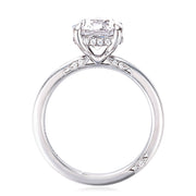 Round Solitaire Engagement Ring