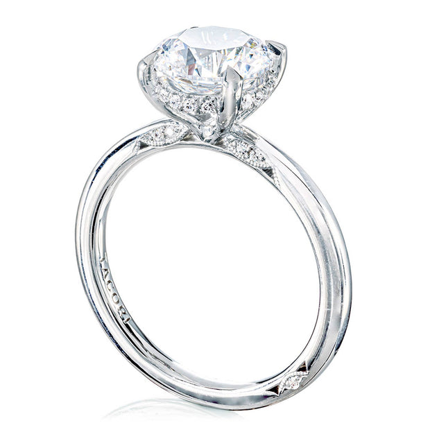 Round Solitaire Engagement Ring